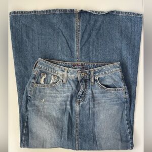 LONG DENIM SKIRT - HINT JEANS